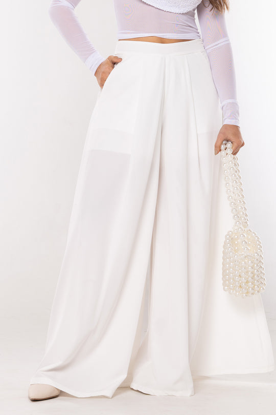 Pants palazzo - PZM1019