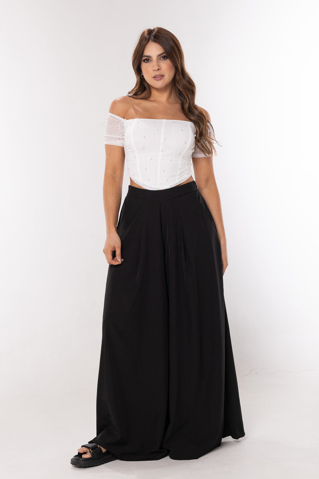 Pants palazzo - PZM1019