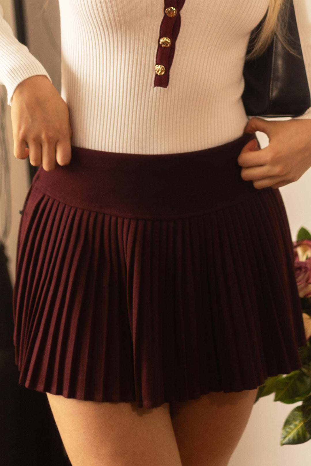 Falda corta pazima - PZM1020