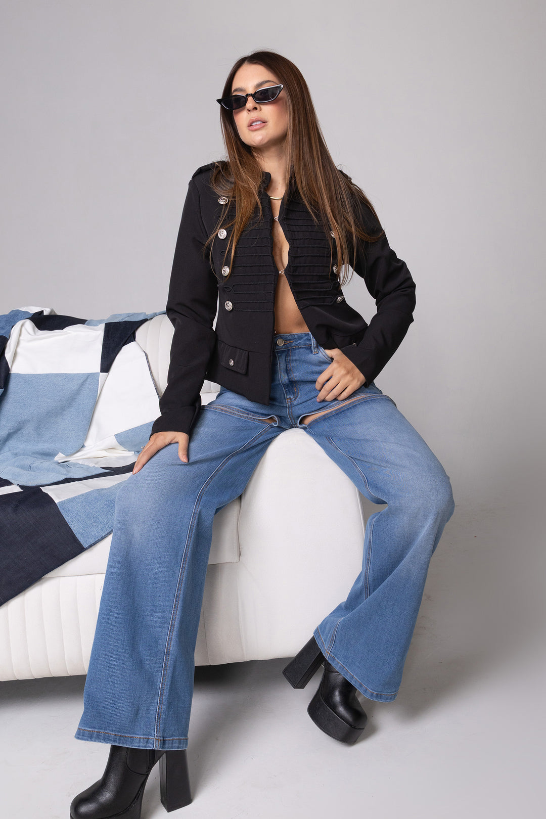Chaqueta napoleon - PZM1063