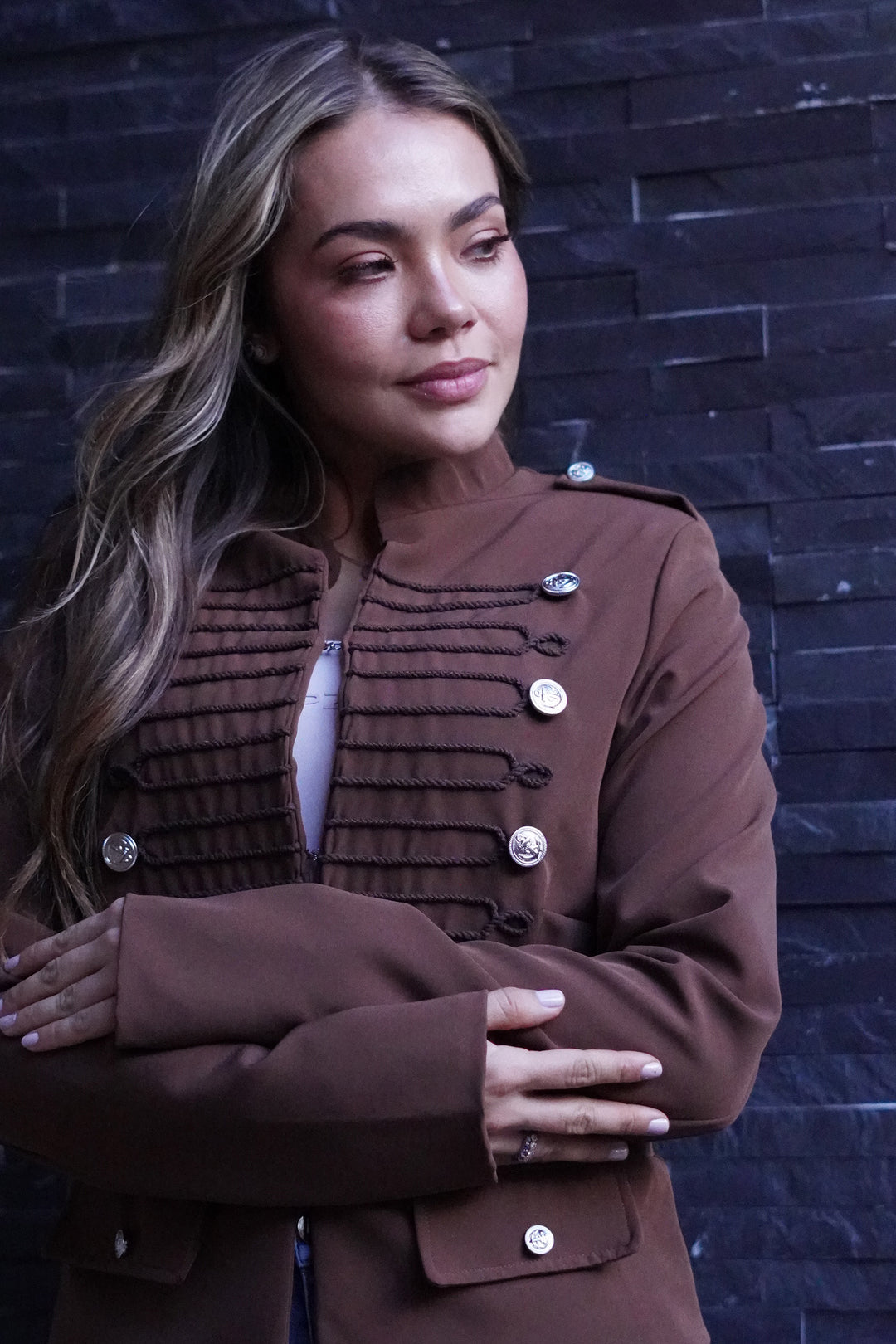Chaqueta napoleon - PZM1063