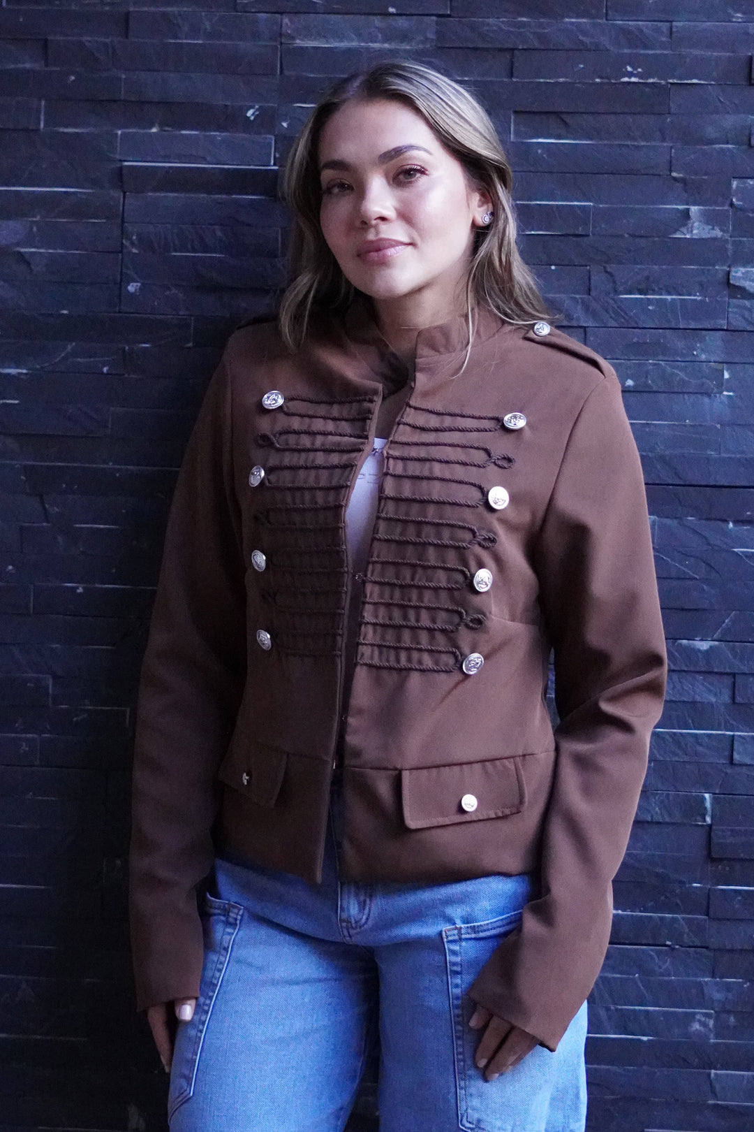 Chaqueta napoleon - PZM1063