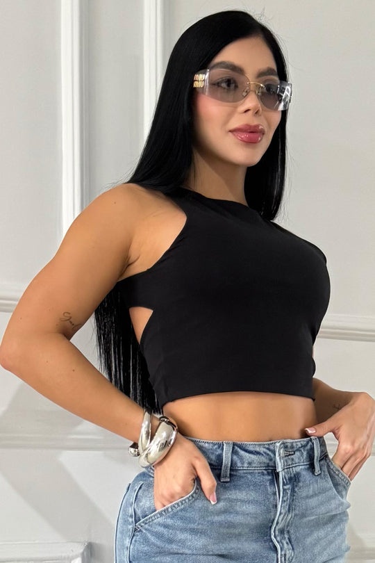 Croptop spal  - PZM2445