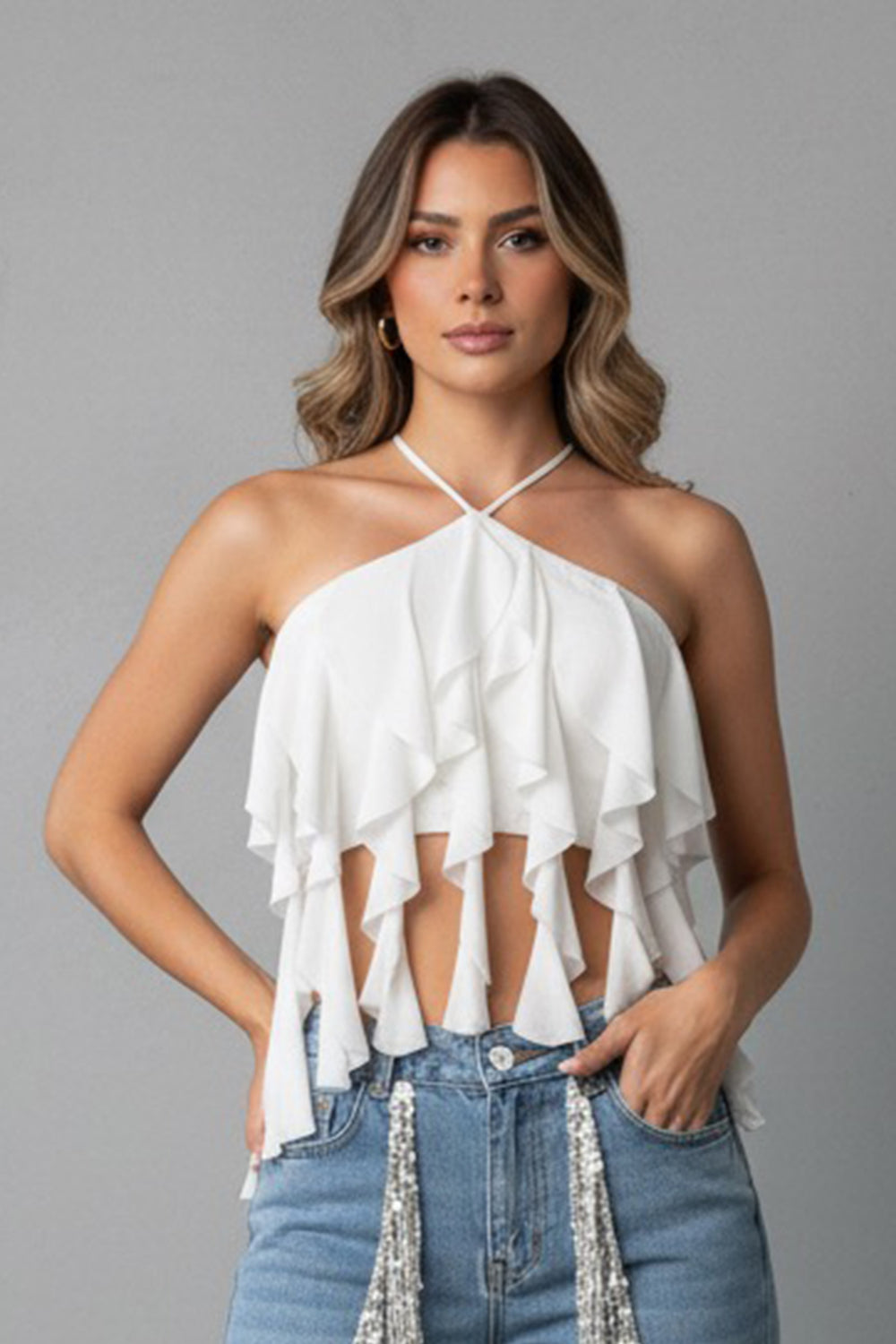 Croptop boleros - PZM2550