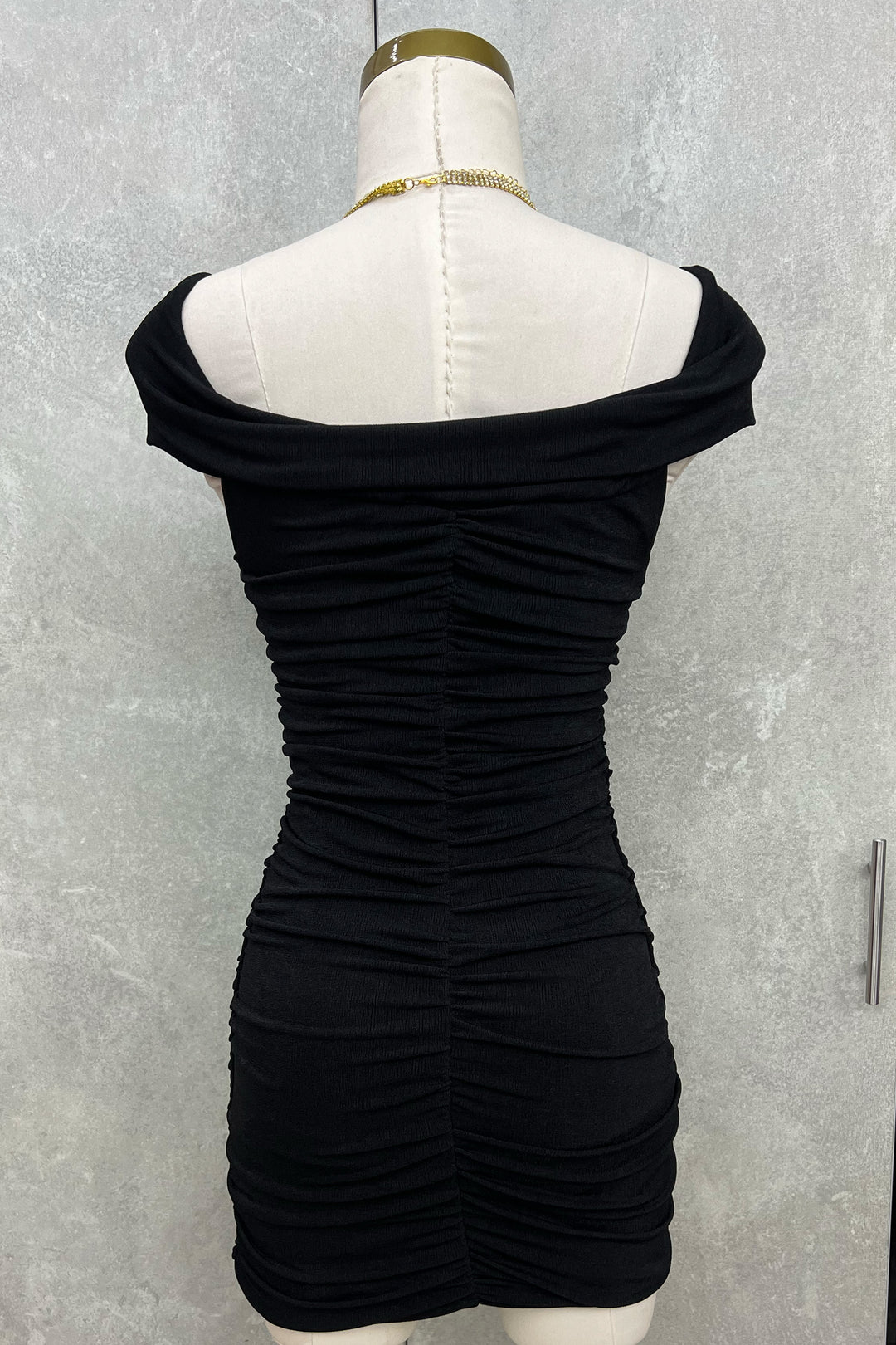 Vestido largo bandeja herraje - PZM2582