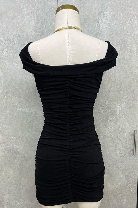 Vestido largo bandeja herraje - PZM2582