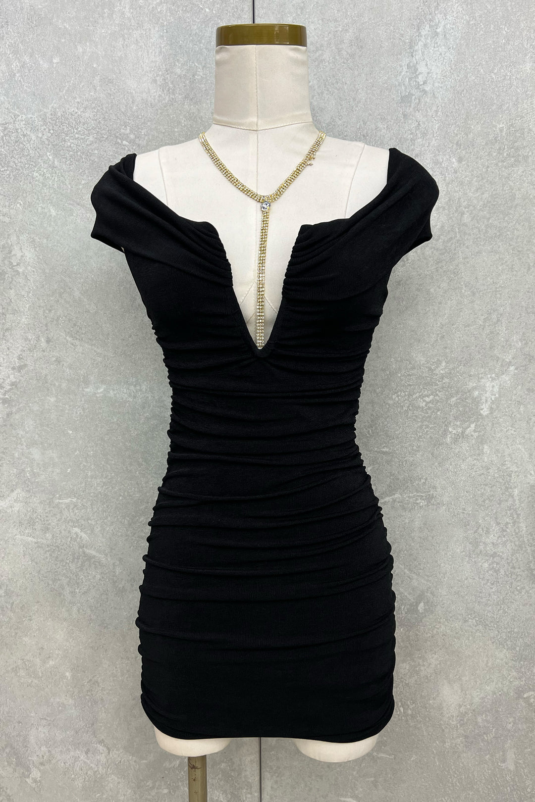 Vestido largo bandeja herraje - PZM2582