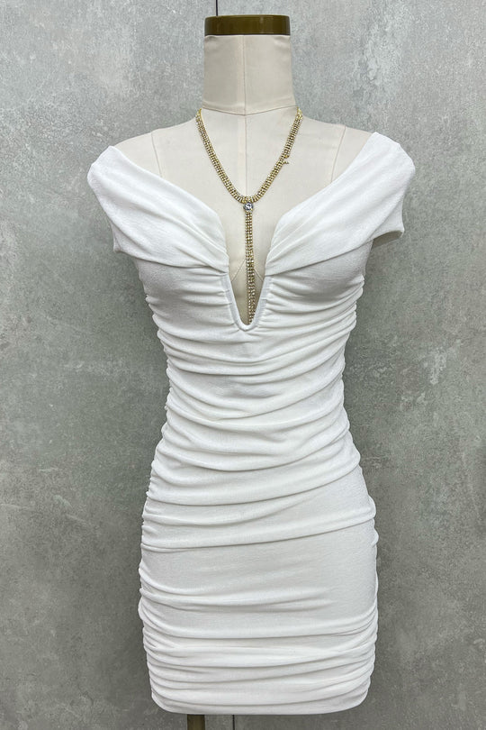 Vestido largo bandeja herraje - PZM2582