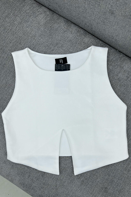 CROP TOP ESCOTE V - PZM2638