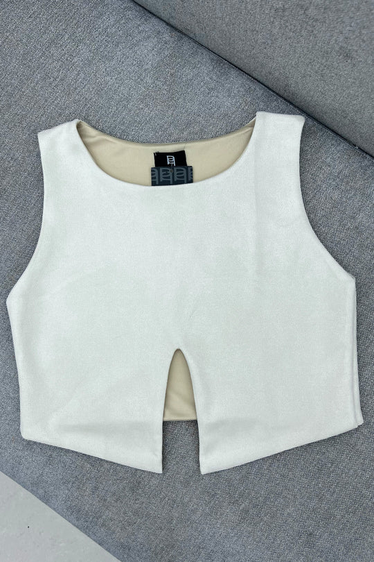 CROP TOP ESCOTE V - PZM2638