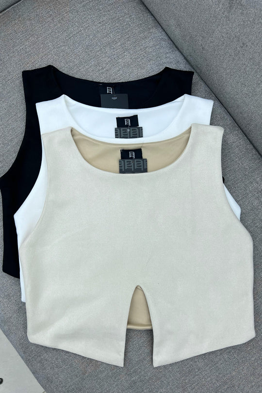 CROP TOP ESCOTE V - PZM2638