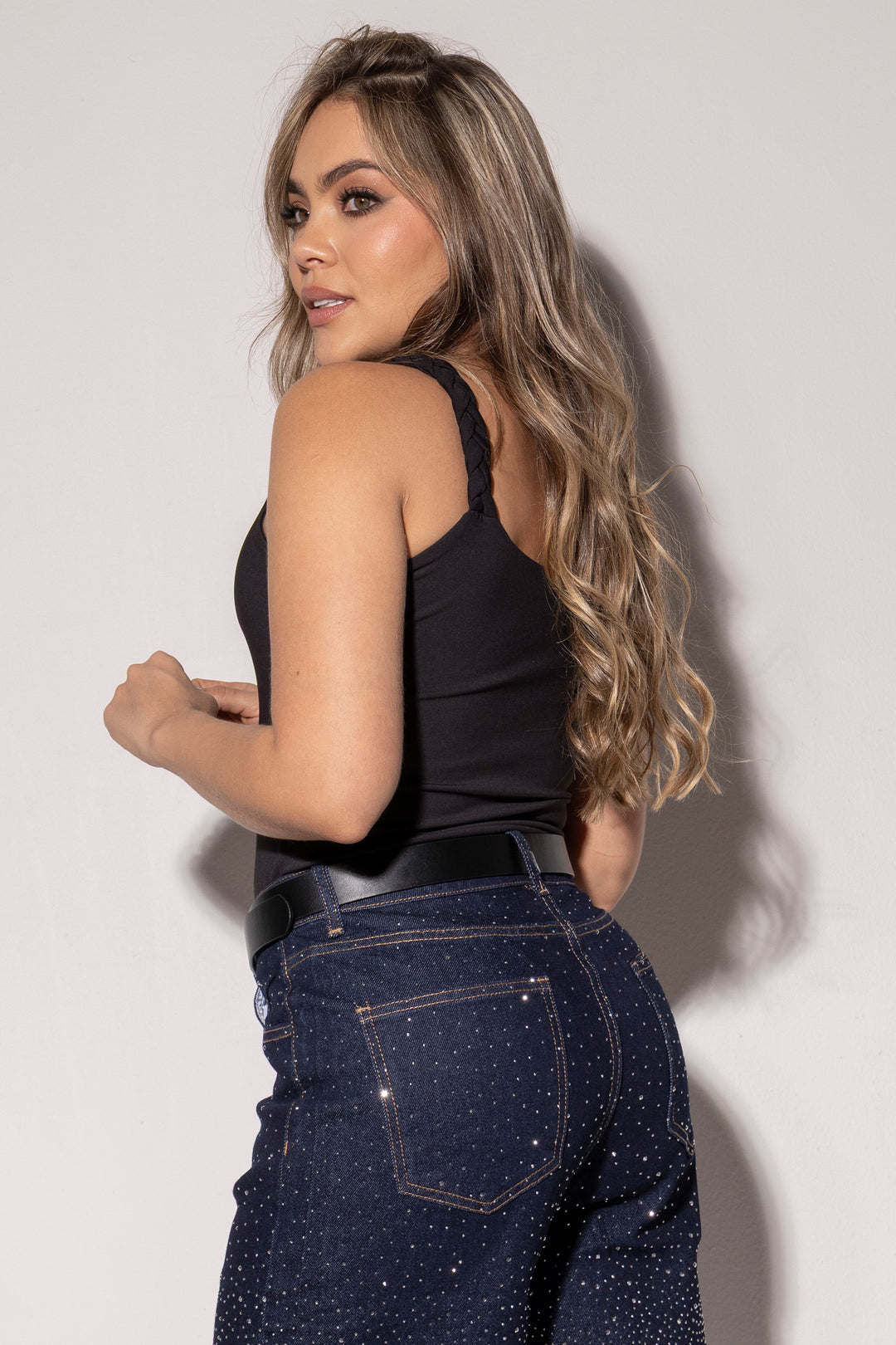 Body tiras trenza - PZM2667