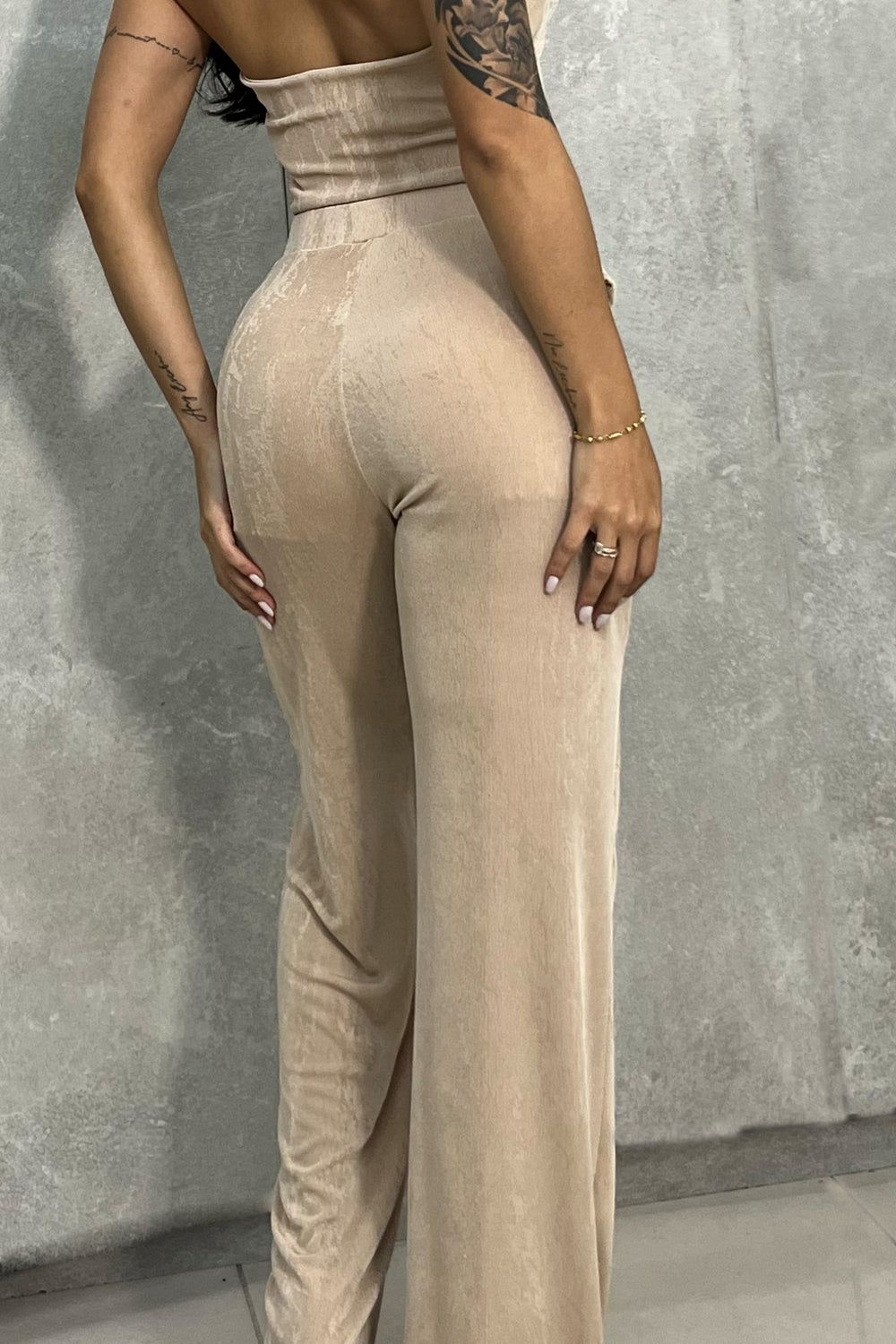 Set pants drapeado - PZM2671