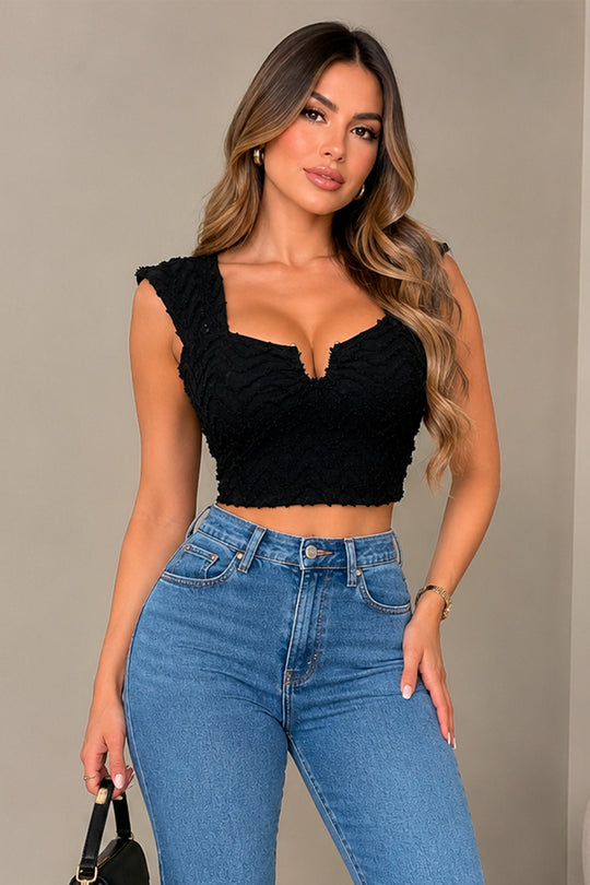 Blusa broche - PZM2738