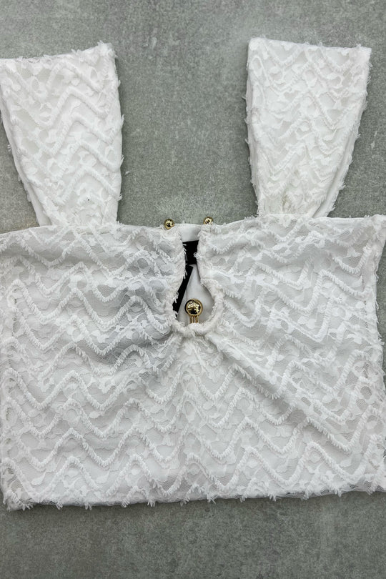 Blusa broche - PZM2738
