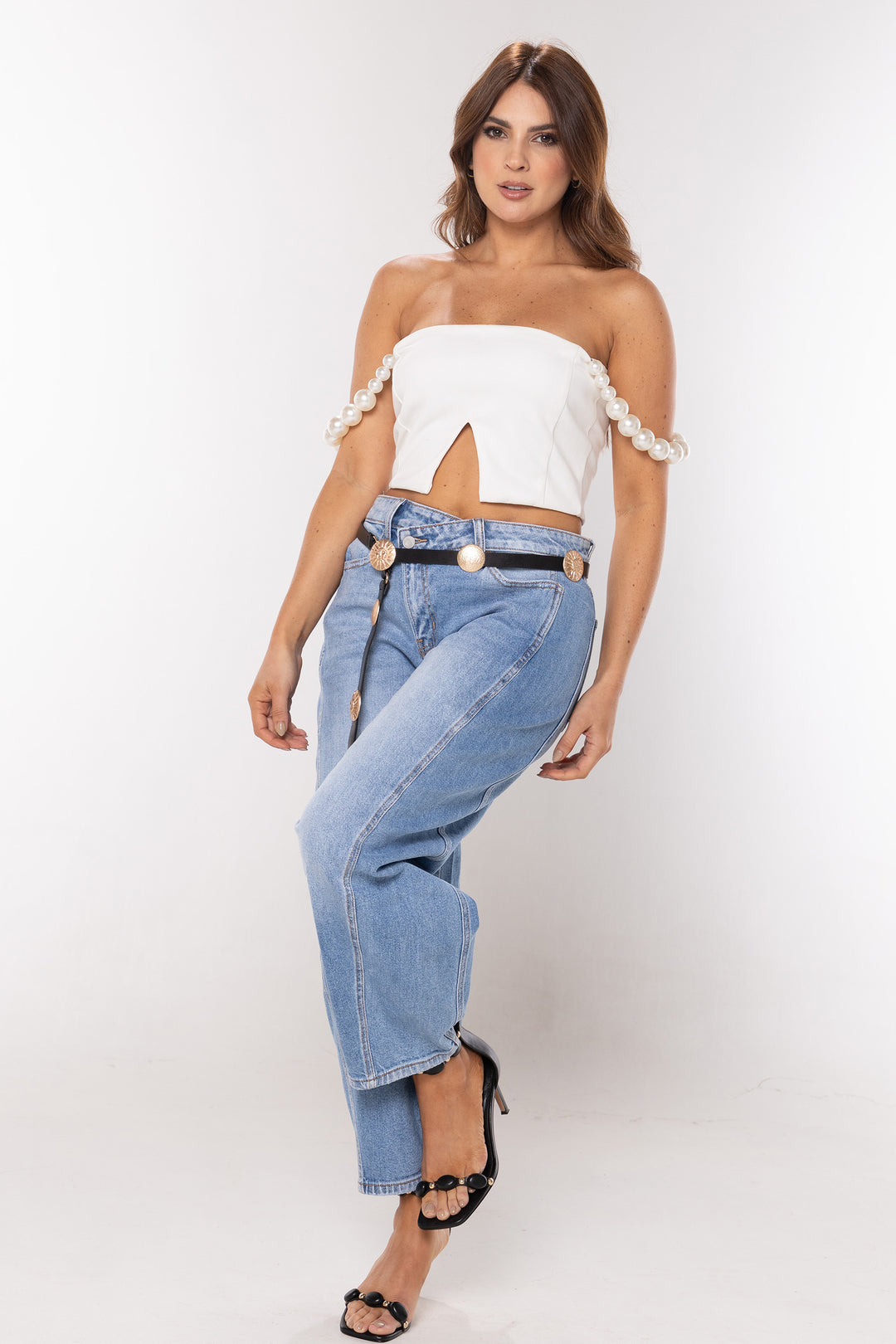 Croptop perlina - PZM2745