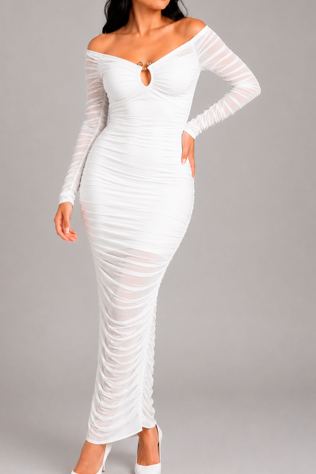Vestido irene - PZM2746-E
