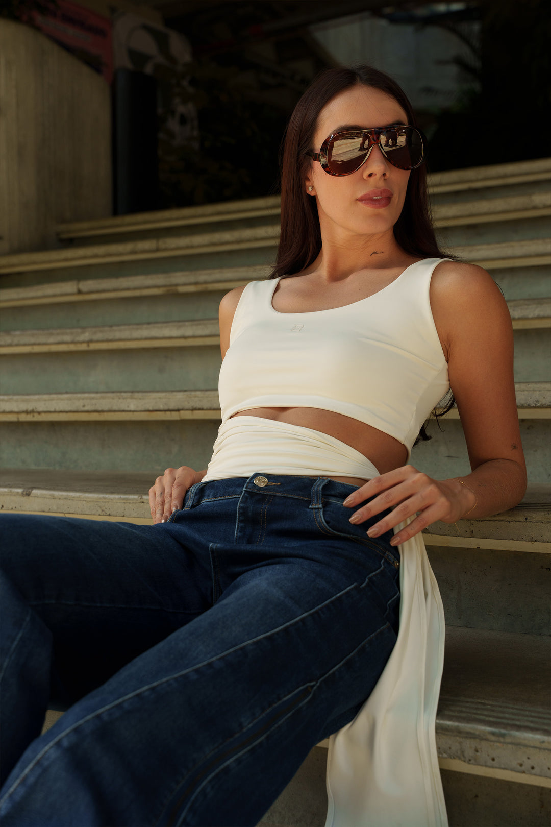 Blusa eclat - PZM2804