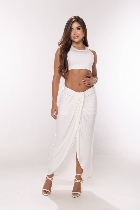 Set falda larga sabora - 7445ST