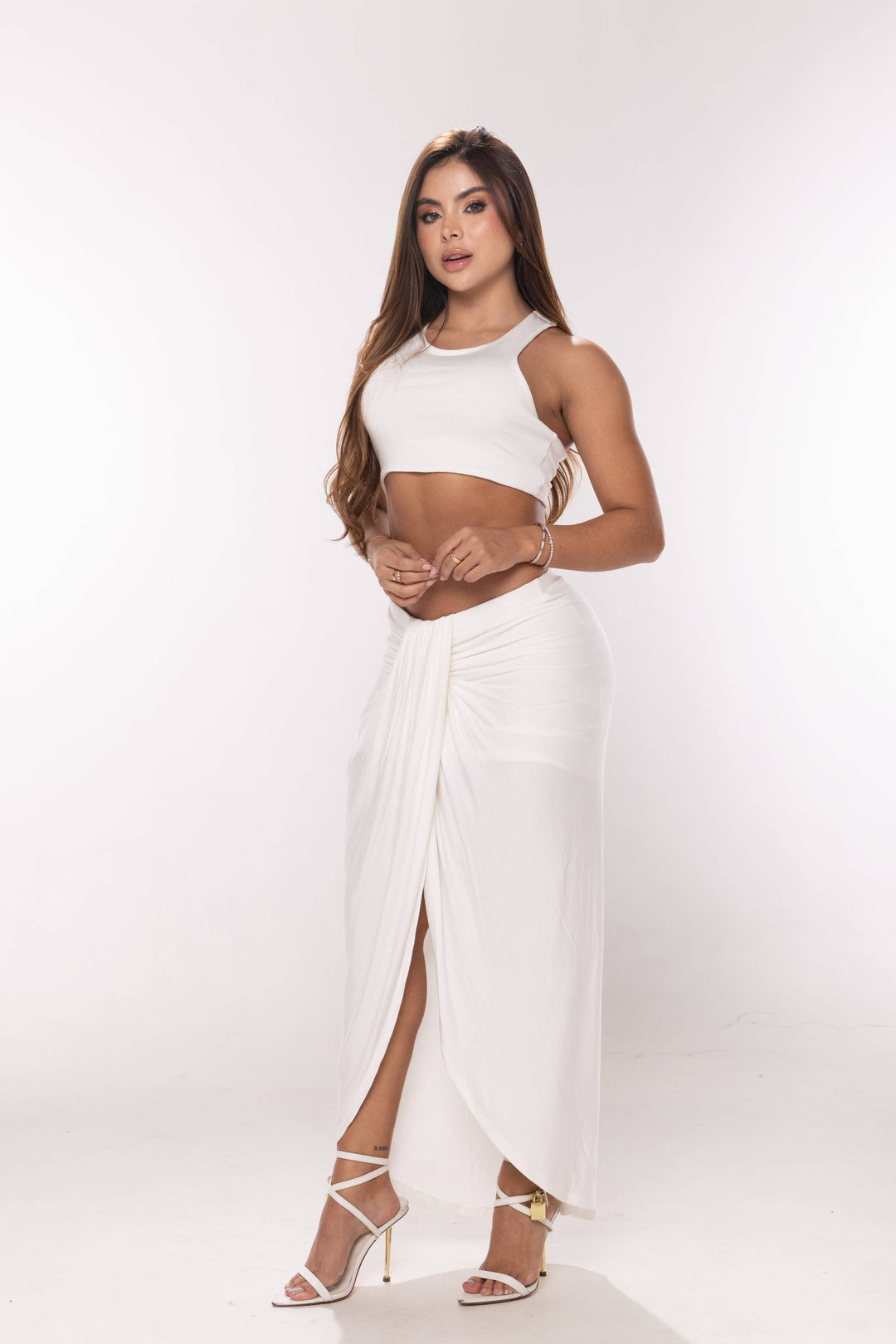 Set falda larga sabora - 7445ST