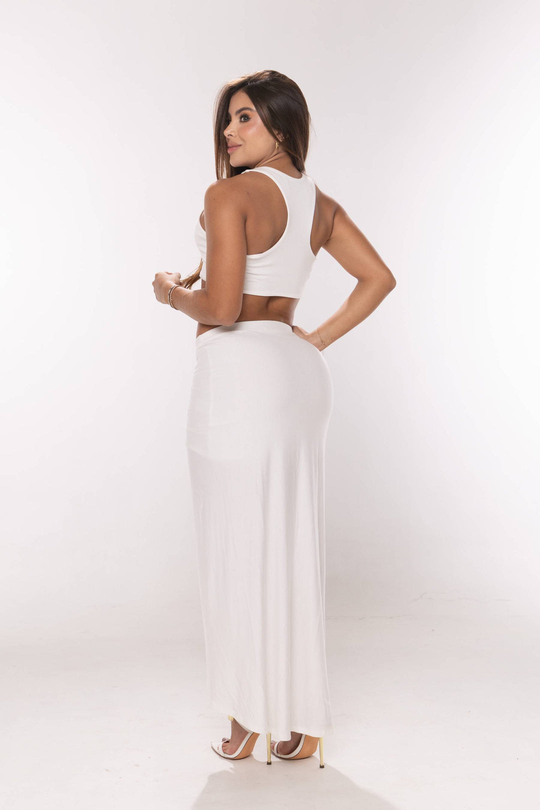 Set falda larga sabora - 7445ST