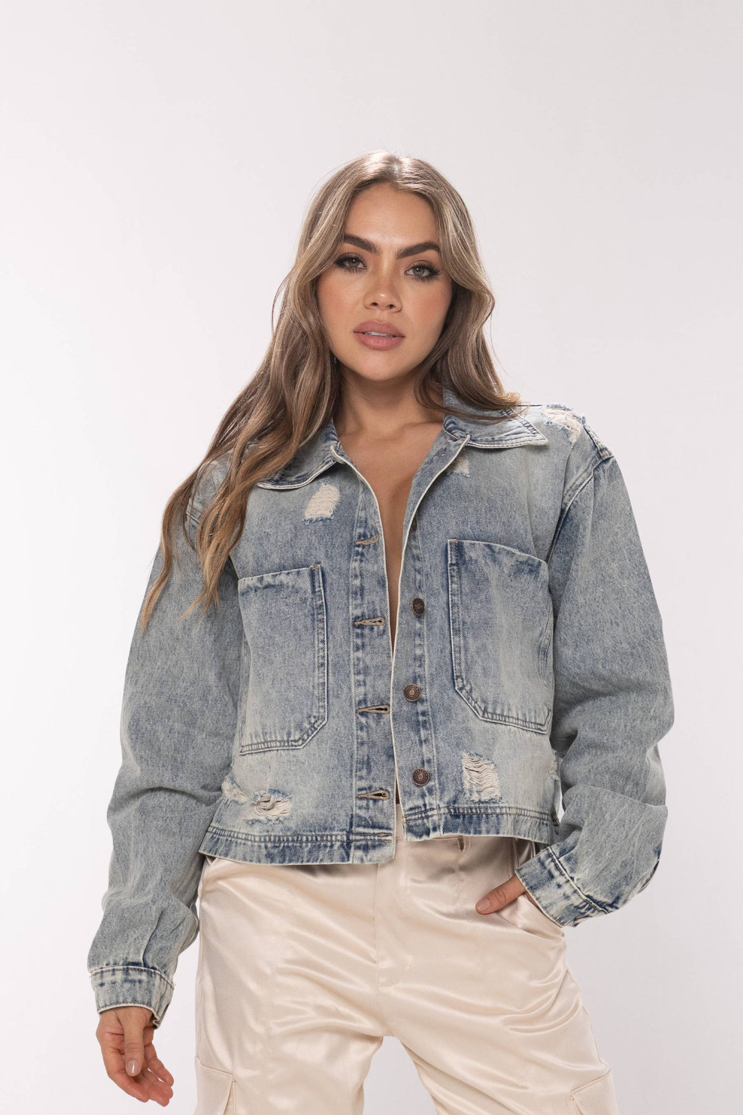 Chaqueta american bazi - RJK-30698