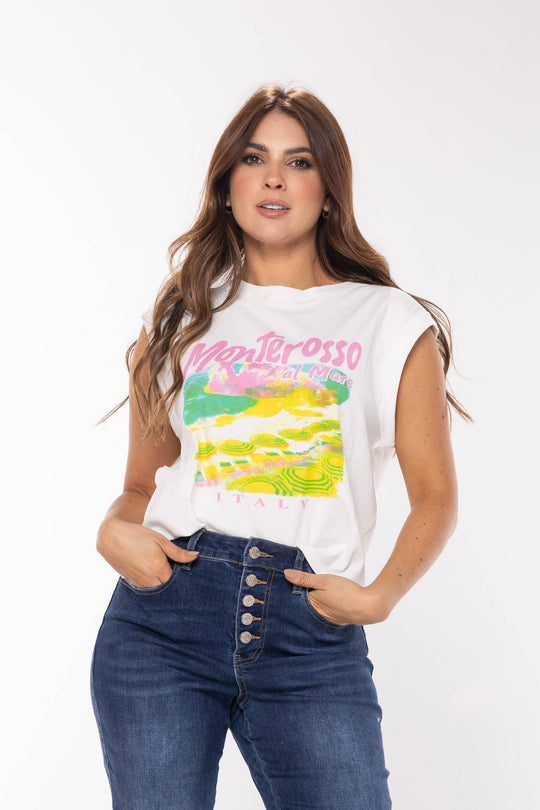 Camiseta pazima monterosso - N7920933