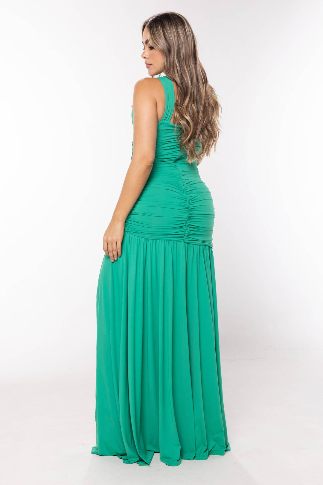 Vestido largo luxxel - LD11288
