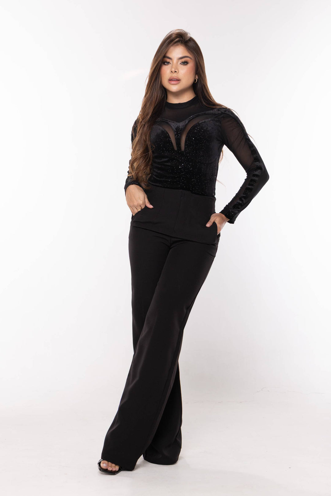 BODY MANGA LARGA - S-391