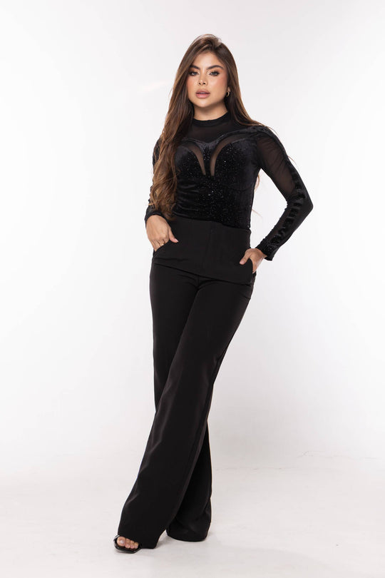 BODY MANGA LARGA - S-391