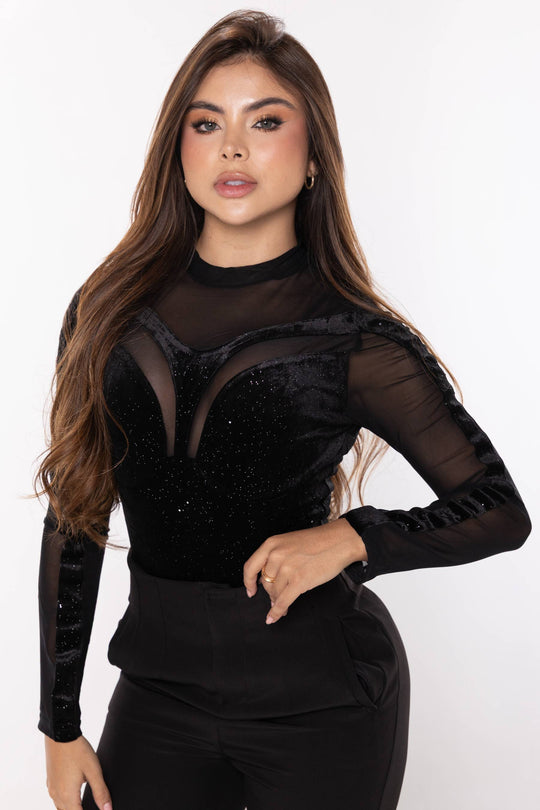 BODY MANGA LARGA - S-391