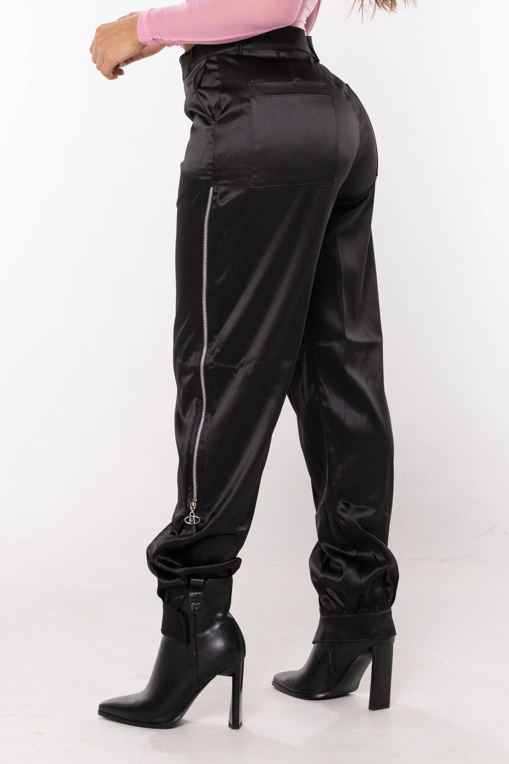 Pants cierre - BLACK2329