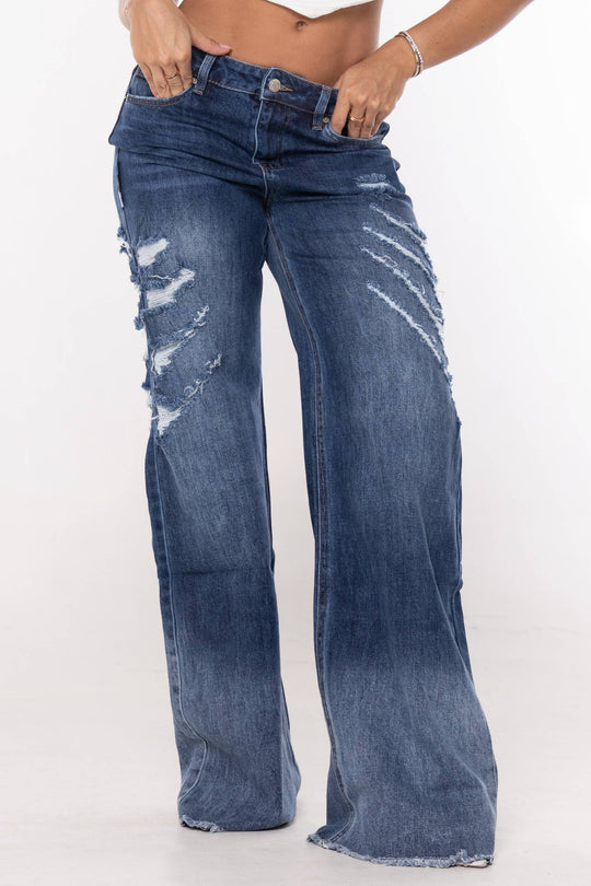 Jean recto pazima - PZ18