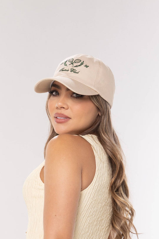 Gorra tennis club - IHT72557CP