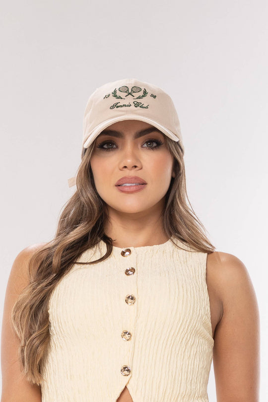 Gorra tennis club - IHT72557CP