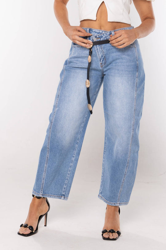 Jean recto cello - WV79874BR-LT