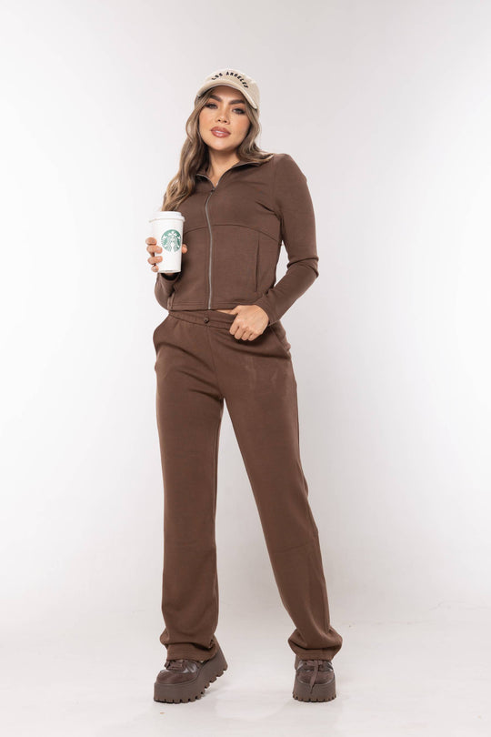 Set pantalon style melody - 80412JN