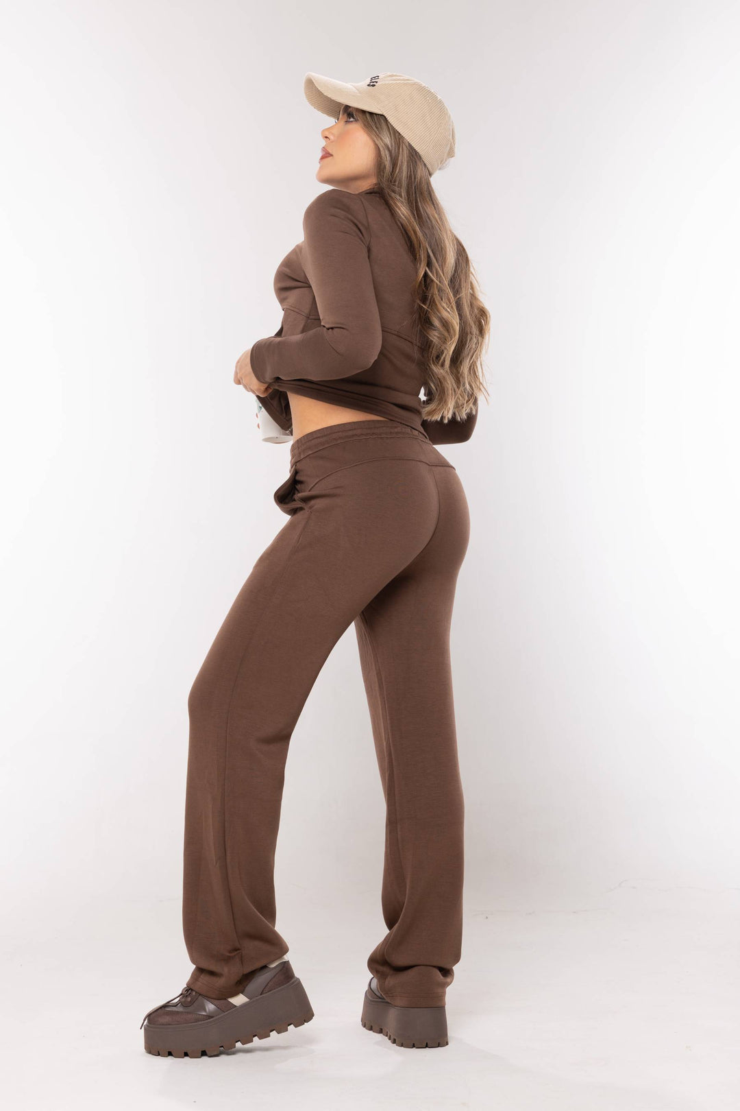 Set pantalon style melody - 80412JN