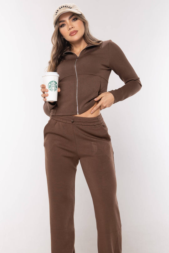 Set pantalon style melody - 80412JN