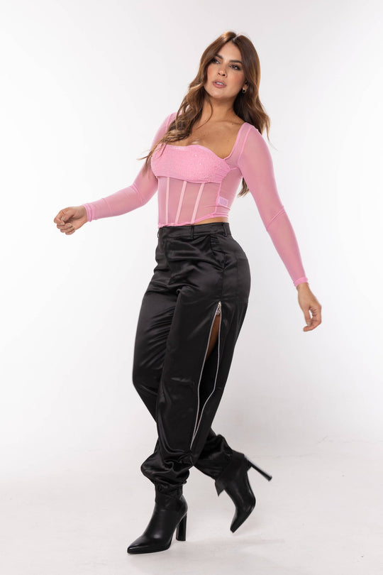 Croptop top chic - 80224