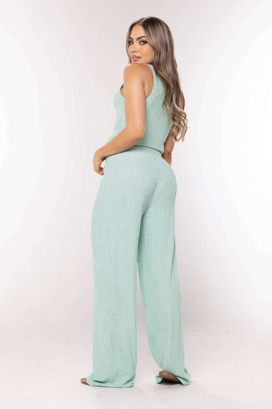 Set pantalon love poem - IRIS-17S