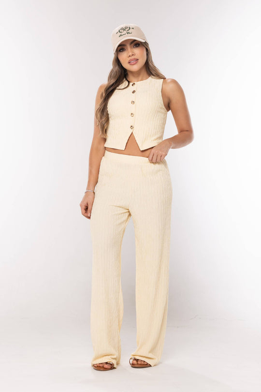 Set pantalon love poem - IRIS-17S