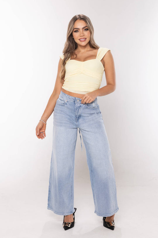 Jean recto cello - AB99573BL