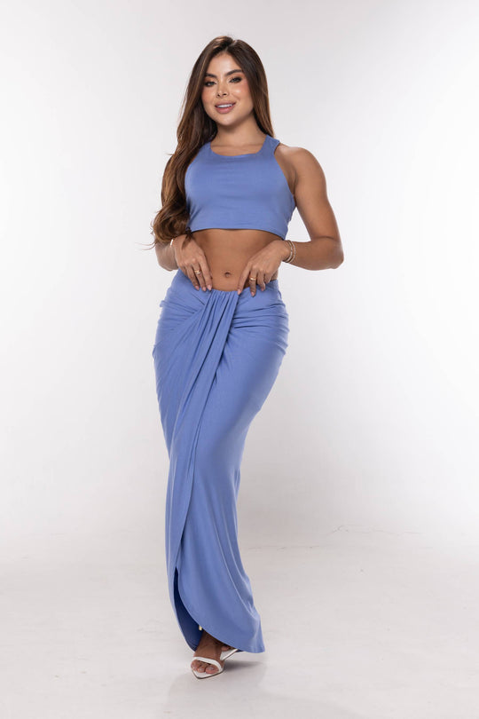 Set falda larga sabora - 7445ST