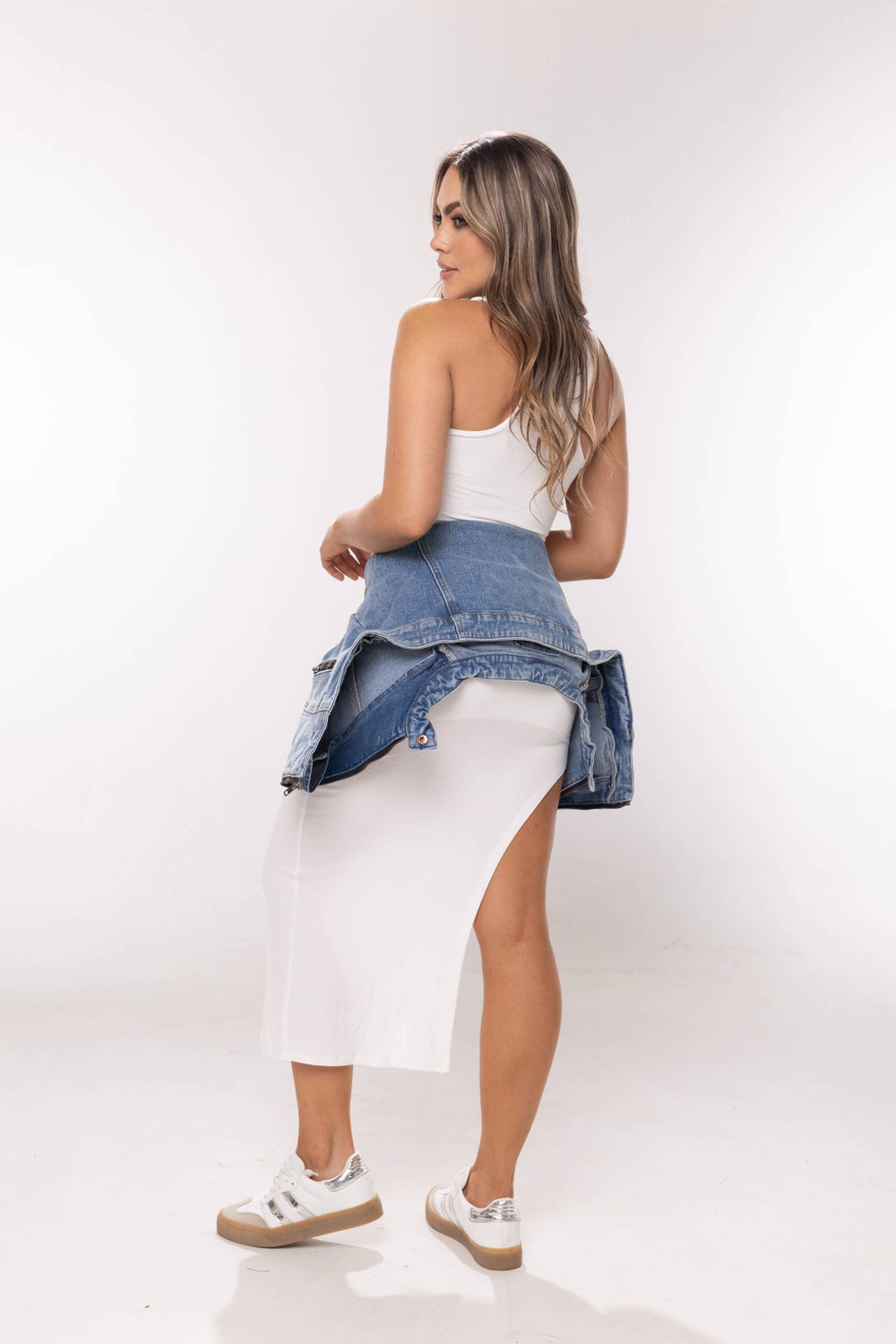 Vestido largo sabora - 16297D