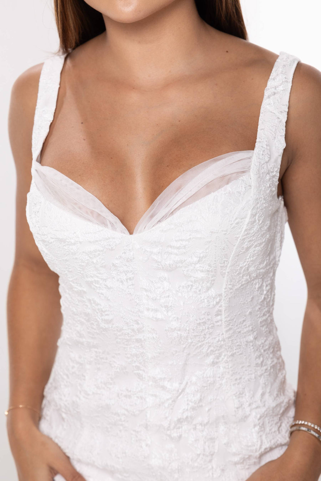 Vestido corto privy - PDKS78754E