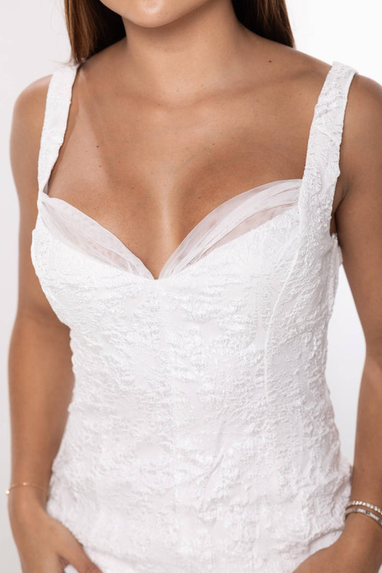 Vestido corto privy - PDKS78754E