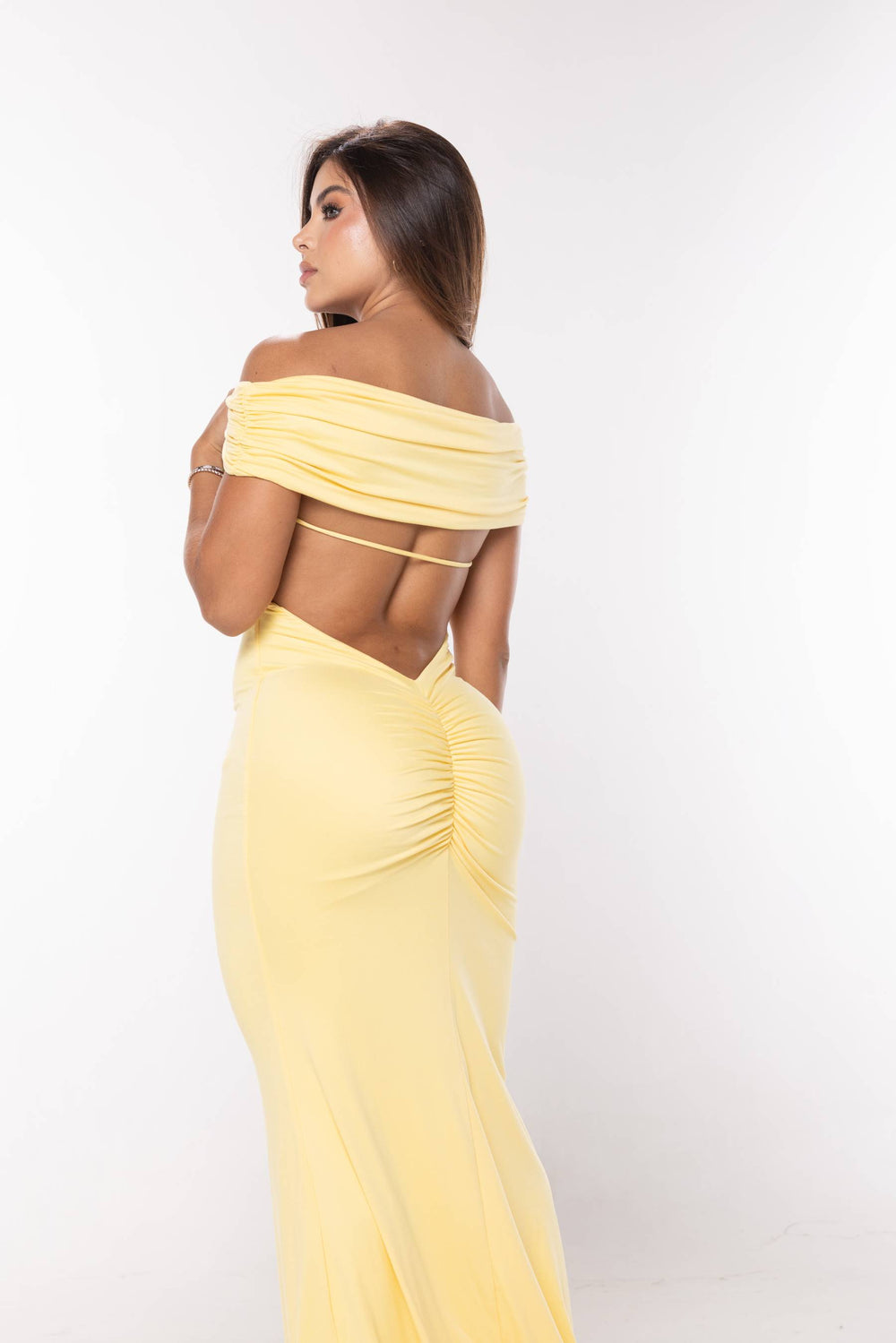 Vestido largo belle silhouette - XD4101