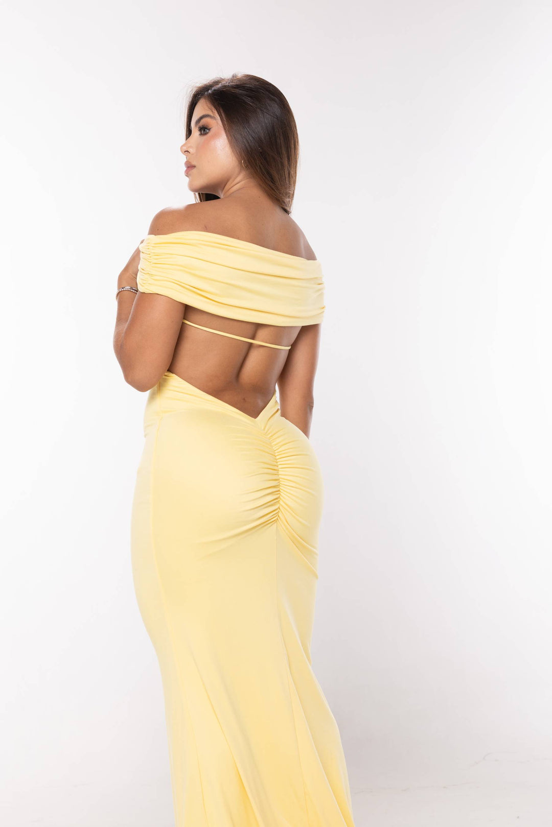 Vestido largo belle silhouette - XD4101