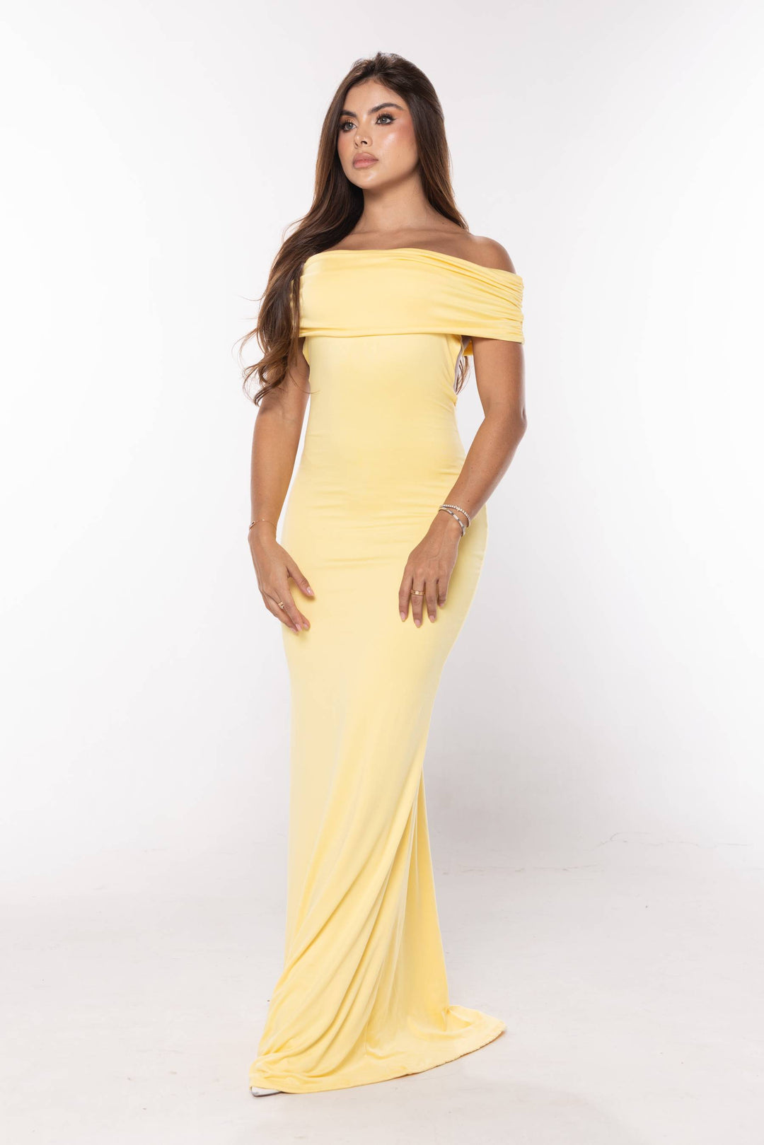 Vestido largo belle silhouette - XD4101